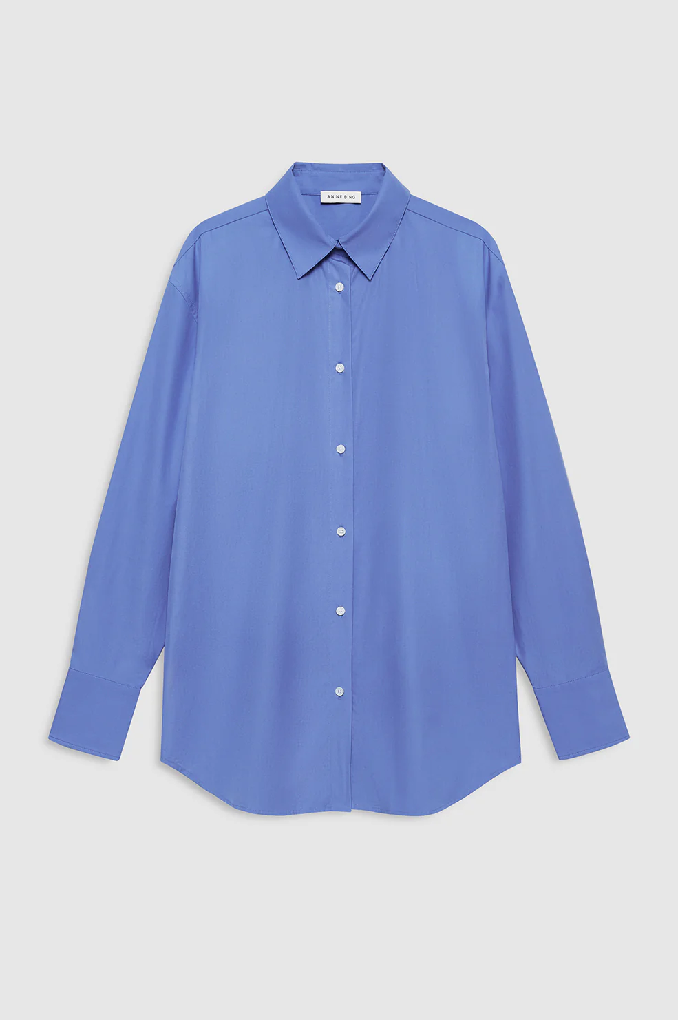 Plaza Shirt - Lavanda Blue
