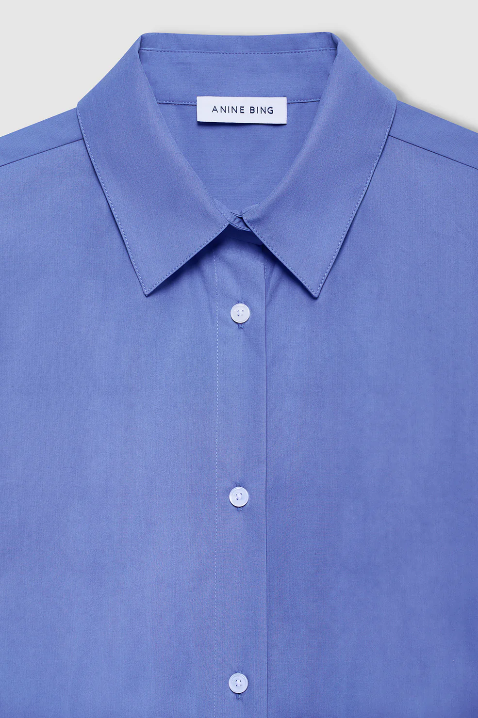 Plaza Shirt - Lavanda Blue