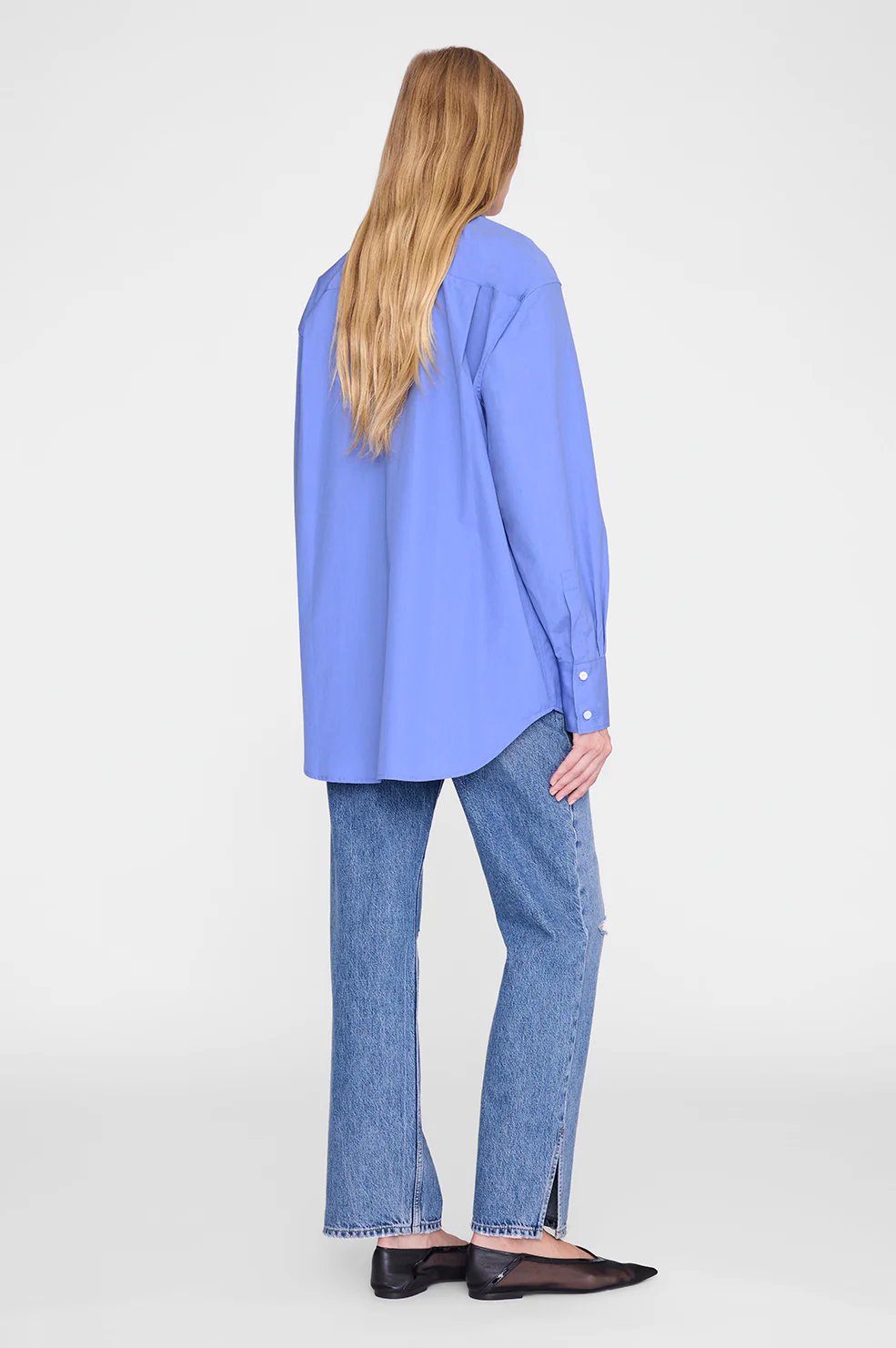 Plaza Shirt - Lavanda Blue
