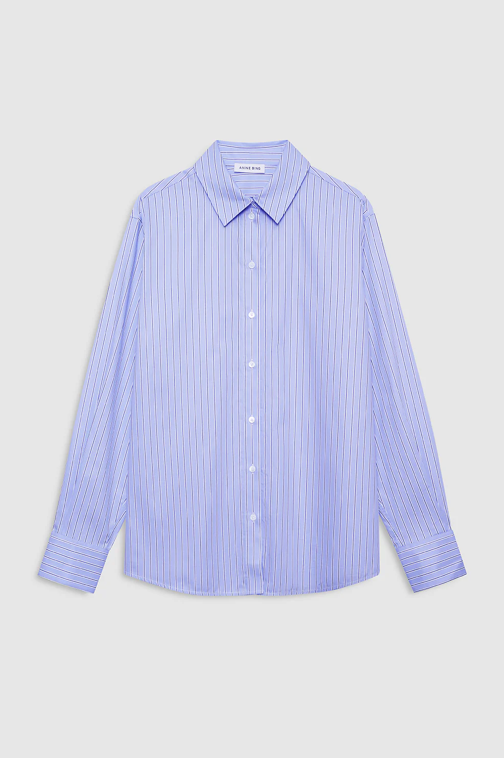 Essie Shirt - Blue Stripe