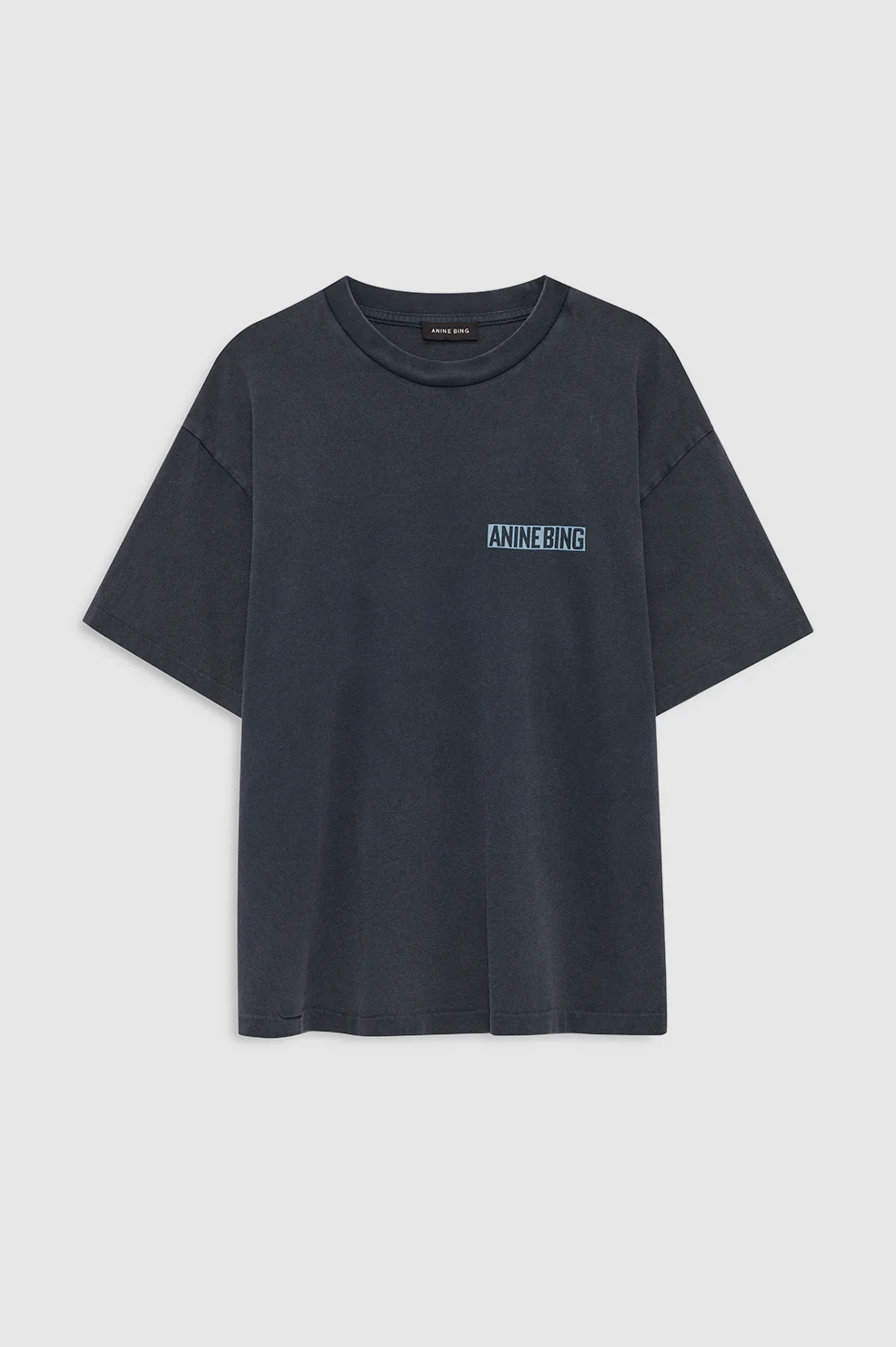 Cade Tee Palm - Washed Black
