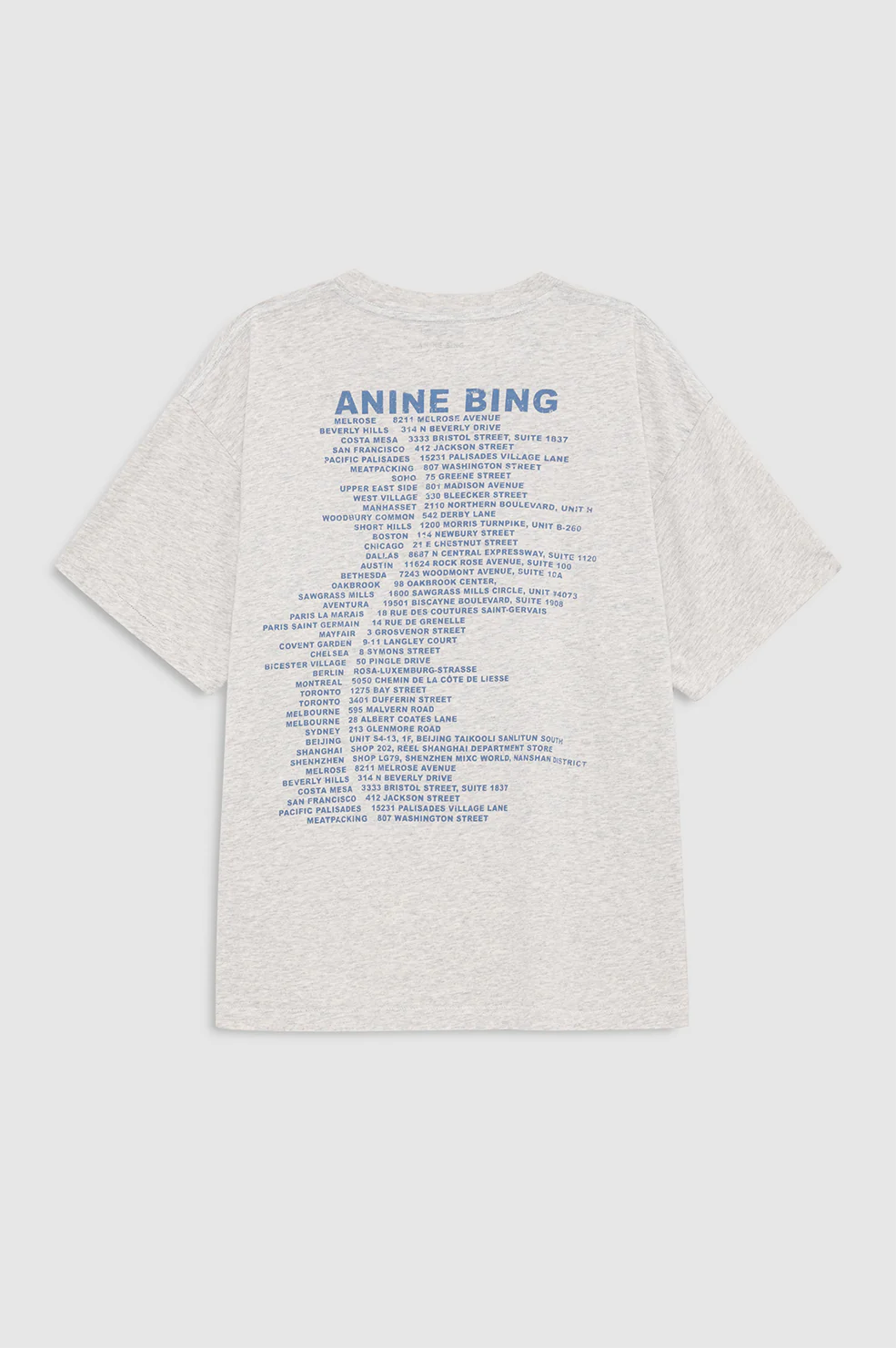 Cade Tee Wave - Heather Grey