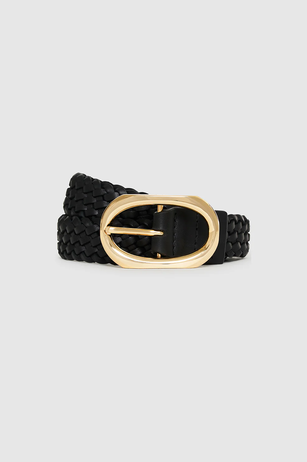 1379-signature-link-belt-braided-black-3.webp Signature Link Belt Braided - Black