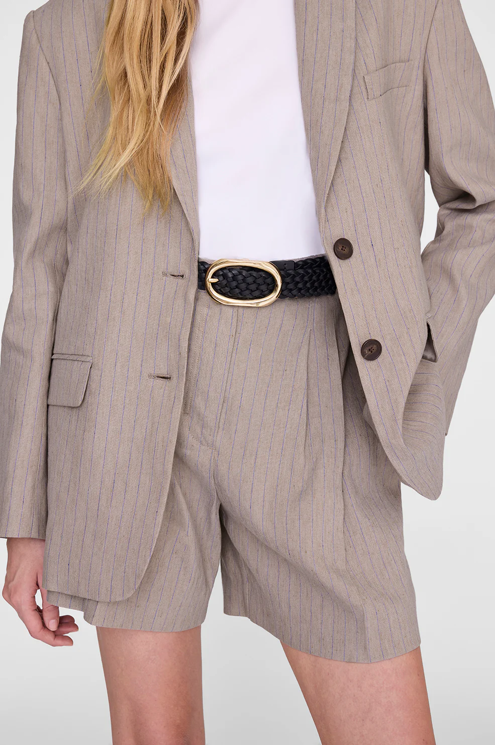 1379-signature-link-belt-braided-black-4.webp Signature Link Belt Braided - Black