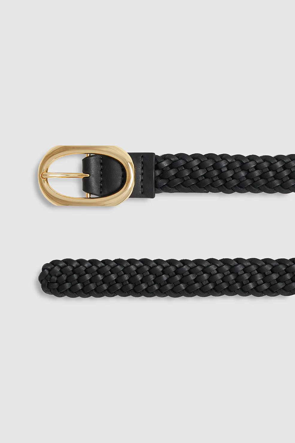 1379-signature-link-belt-braided-black-5.webp Signature Link Belt Braided - Black