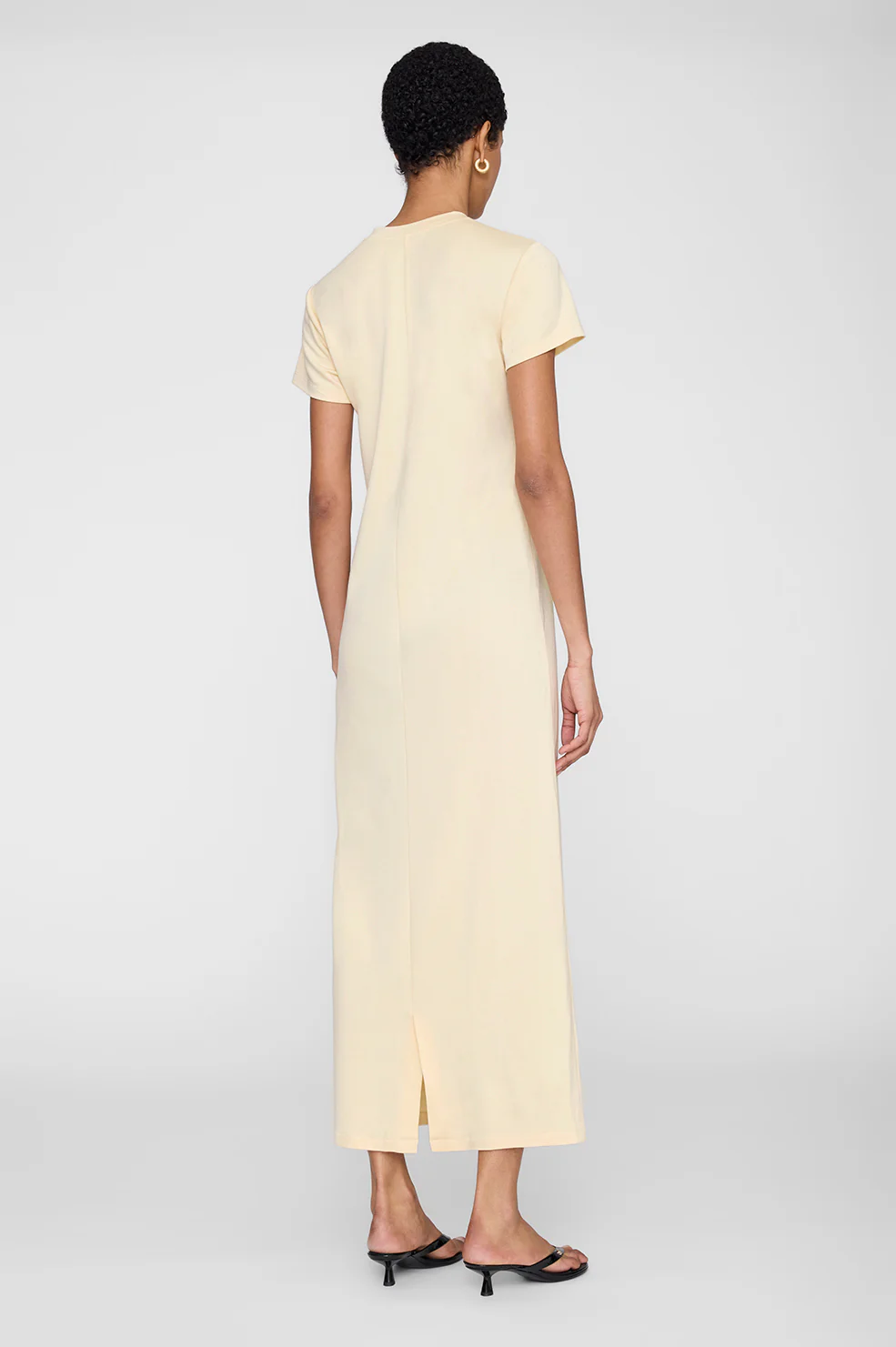 Wynne Dress - Butter Yellow