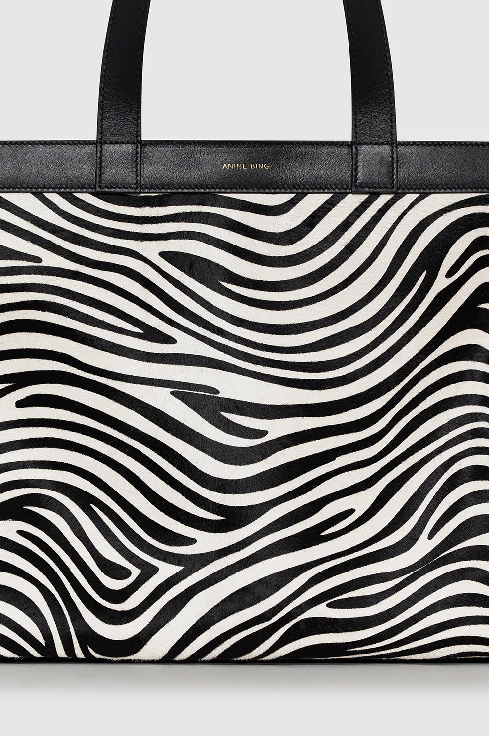 Medium Rio Tote - Zebra
