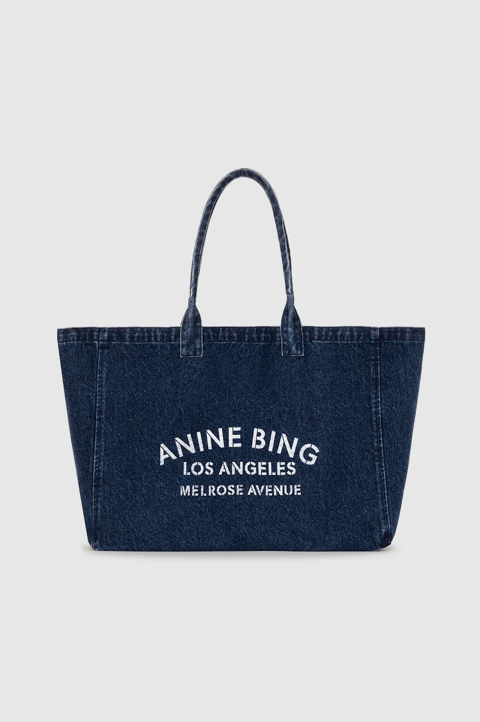 1388-leo-denim-tote-ink-blue-1.webp Leo Denim Tote - Ink Blue