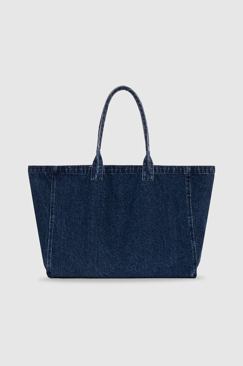1388-leo-denim-tote-ink-blue-3.webp Leo Denim Tote - Ink Blue