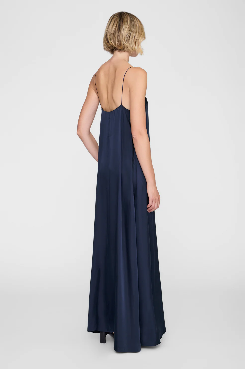 Mae Dress - Navy