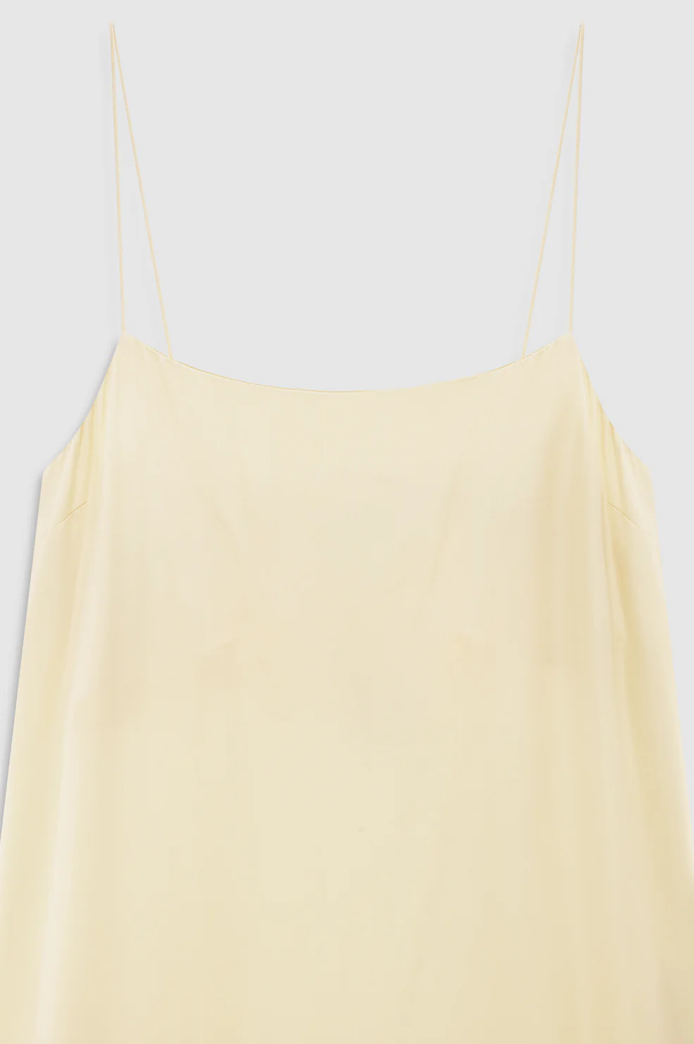 Mae Dress - Butter Yellow
