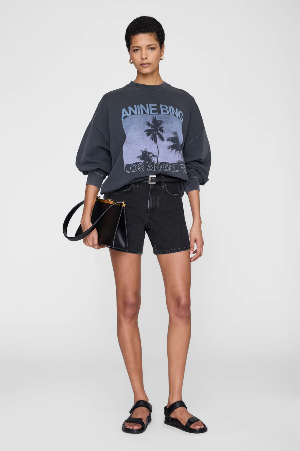 1432-miles-sweatshirt-palms-washed-grey-1.webp Miles Sweatshirt Palms - Washed Grey