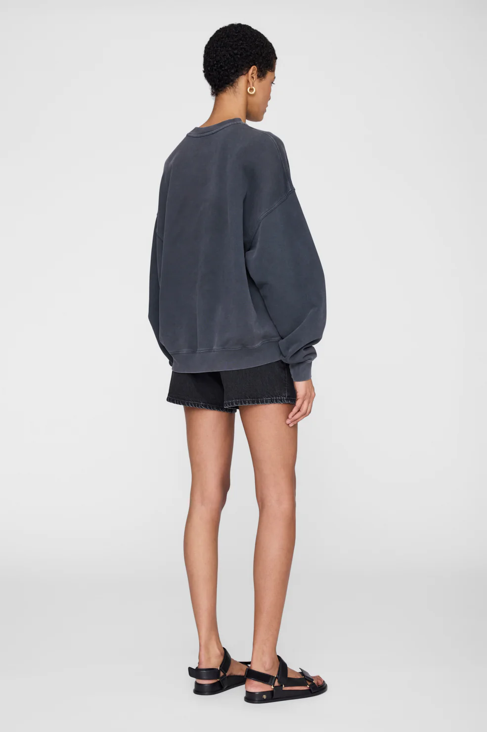1432-miles-sweatshirt-palms-washed-grey-5.webp Miles Sweatshirt Palms - Washed Grey