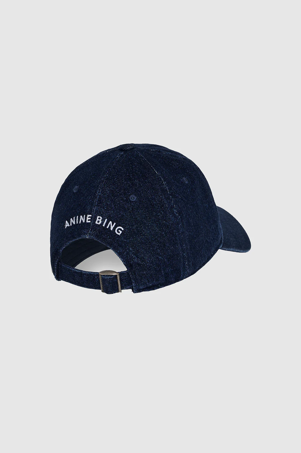 Jeremy Baseball Cap Ab - Ink Blue