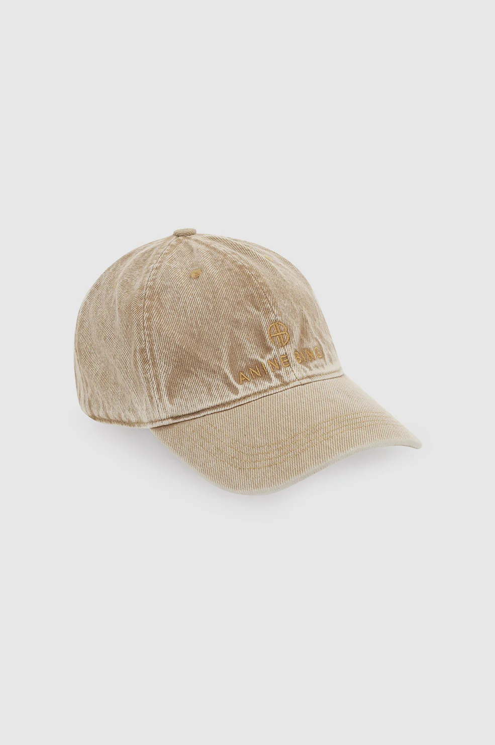 Jeremy Baseball Cap - Butter Yellow
