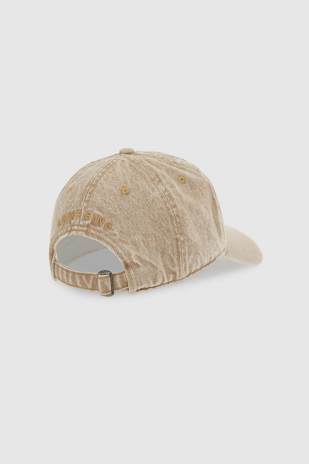 Jeremy Baseball Cap - Butter Yellow