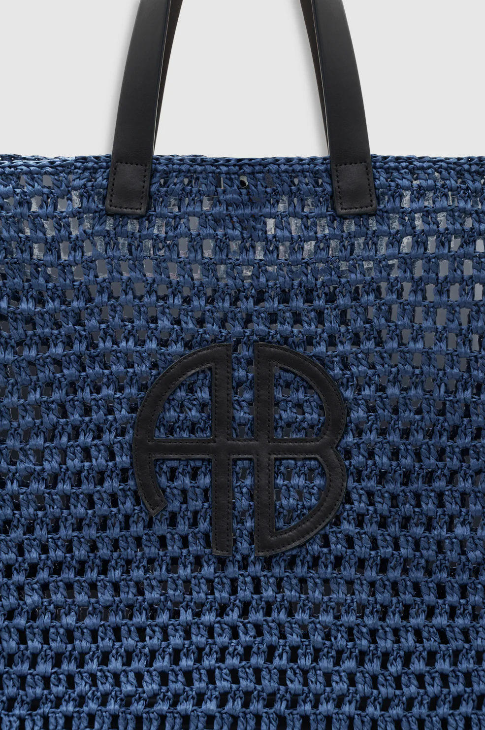 Large Rio Tote - Marine Blue