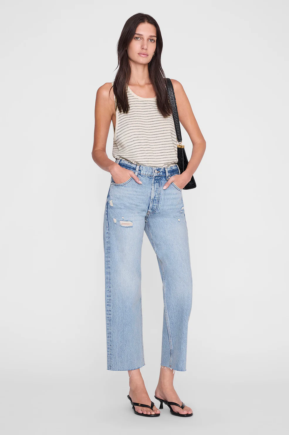 1455-juliann-tank-black-stripe-1.webp Juliann Tank - Black Stripe