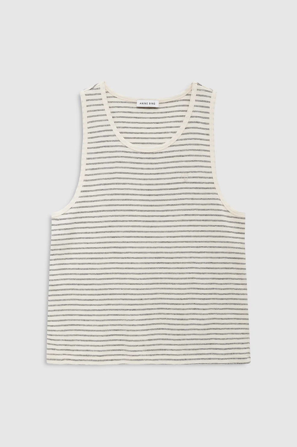 Juliann Tank - Black Stripe