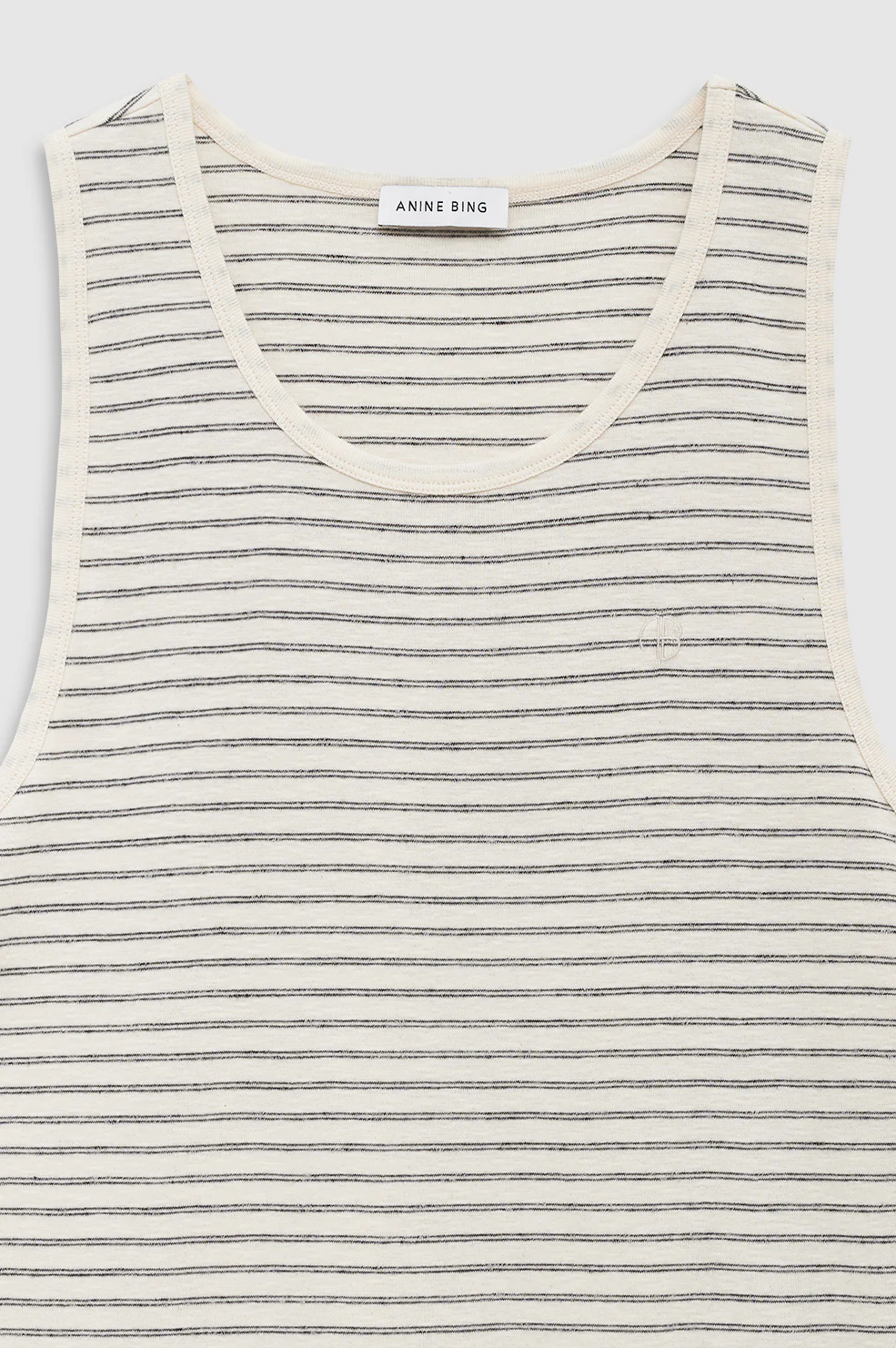 Juliann Tank - Black Stripe