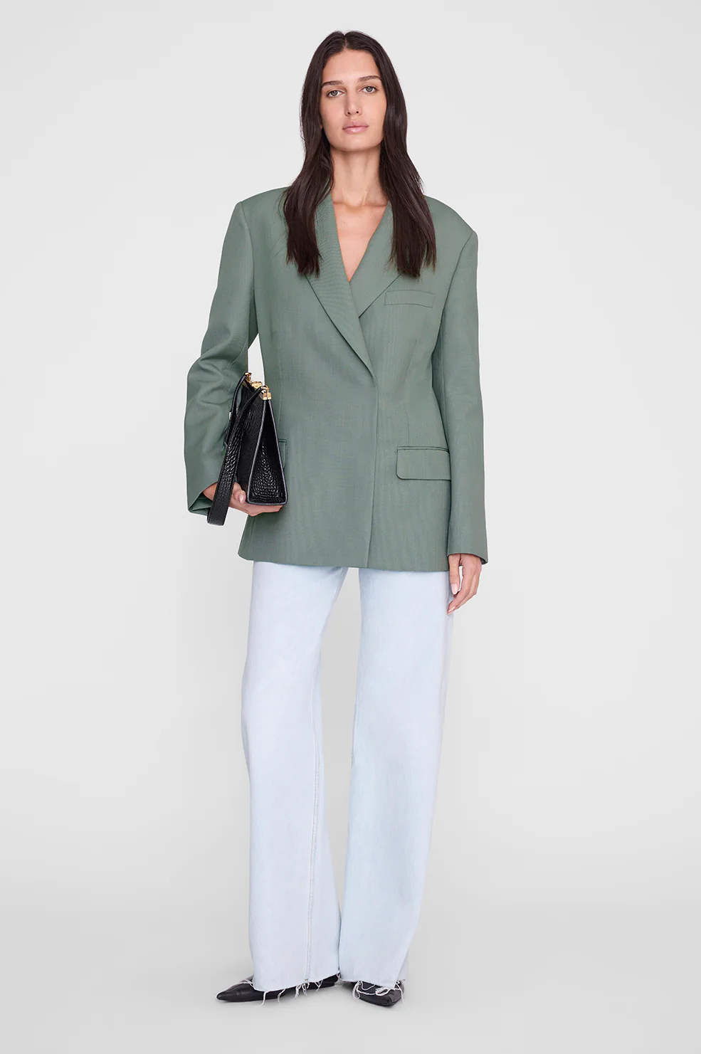 Aretha Blazer - Sage