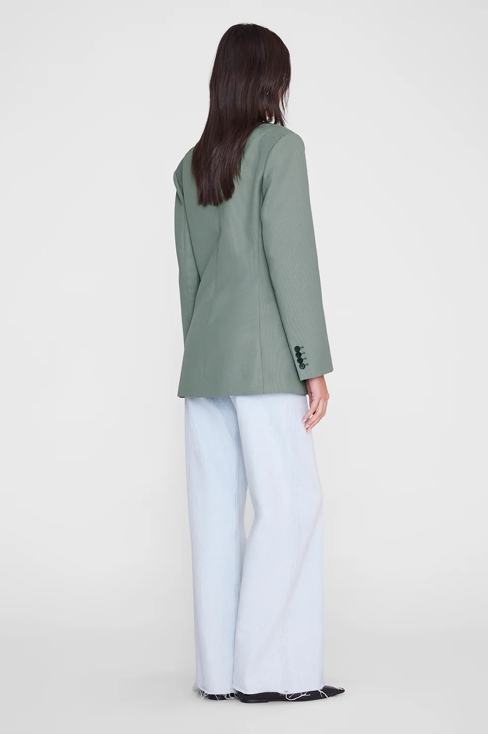 Aretha Blazer - Sage