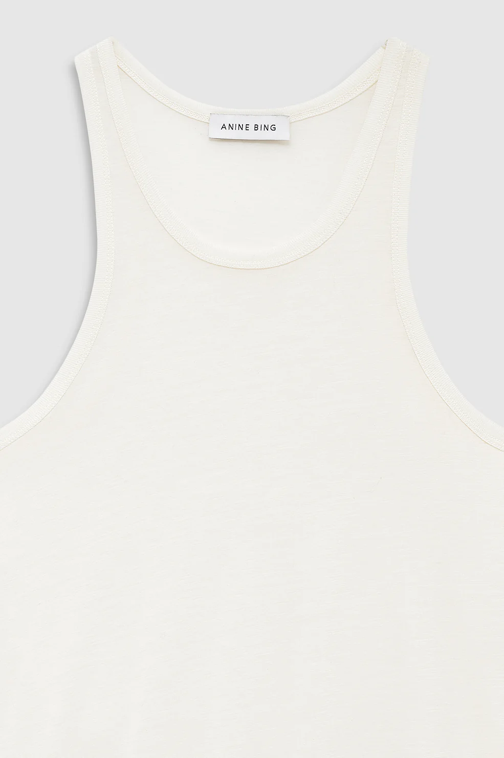 Kooper Tank - Cream