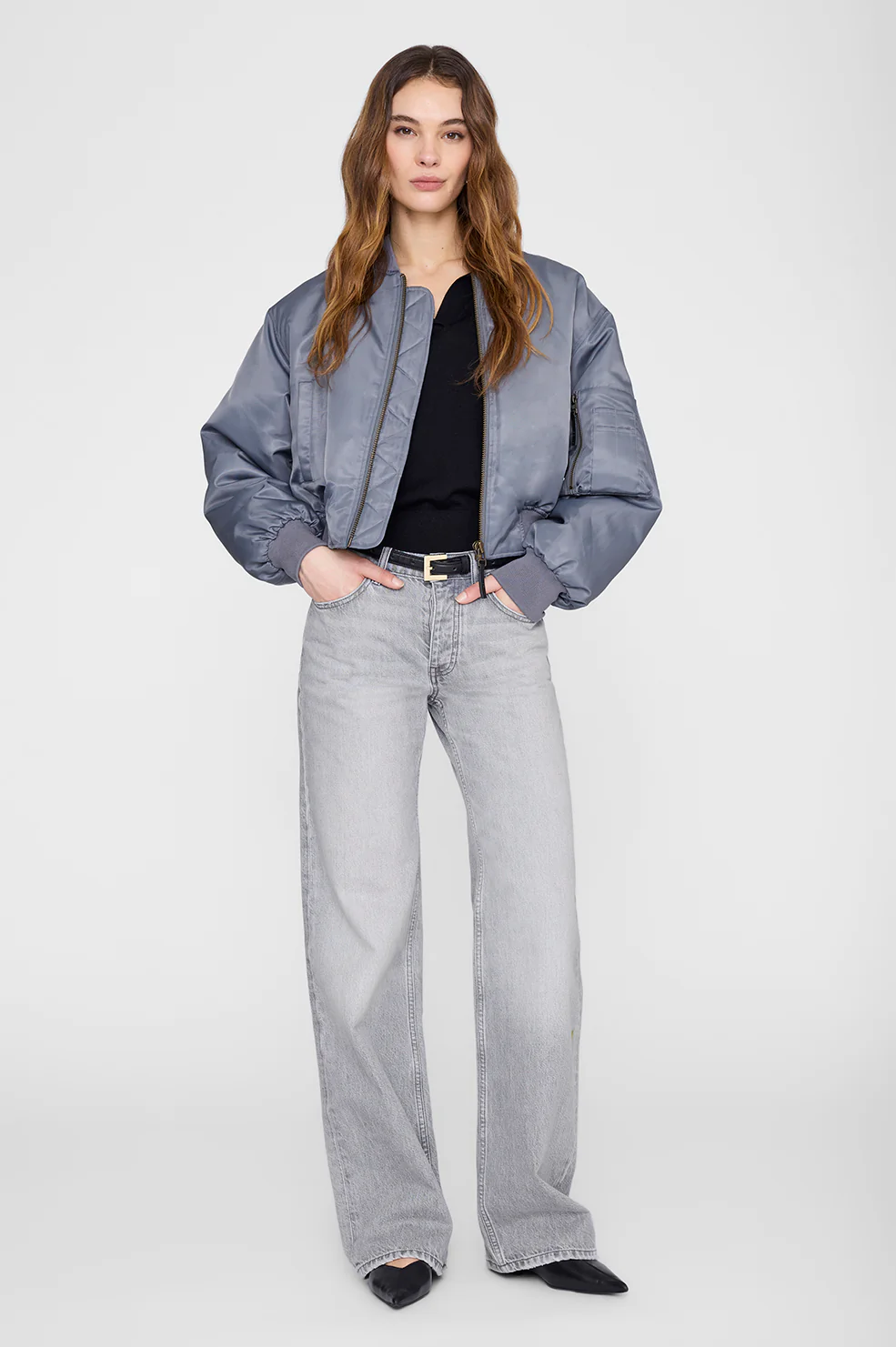 Moni Polo Sweater - Black