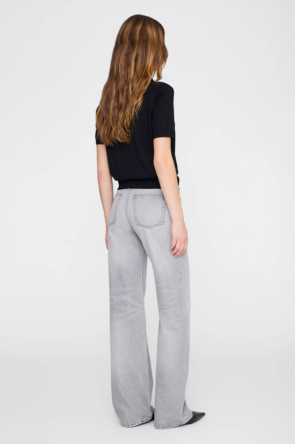 Moni Polo Sweater - Black