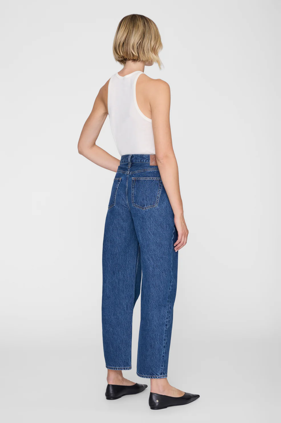 Fritz Jean 28" - Clean Indigo