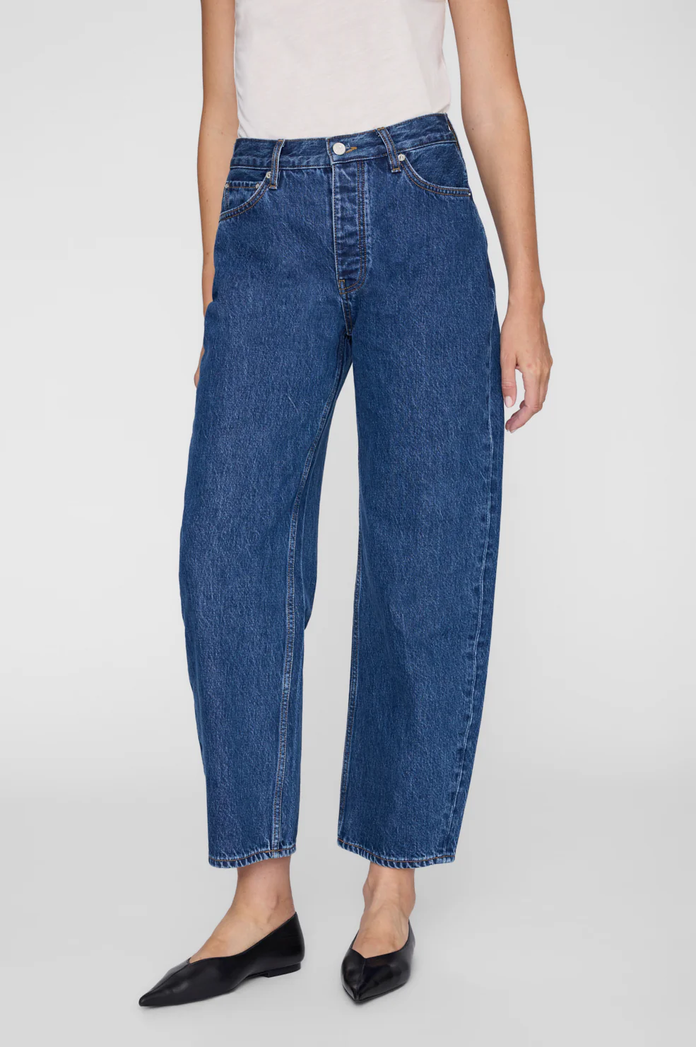 Fritz Jean 28" - Clean Indigo