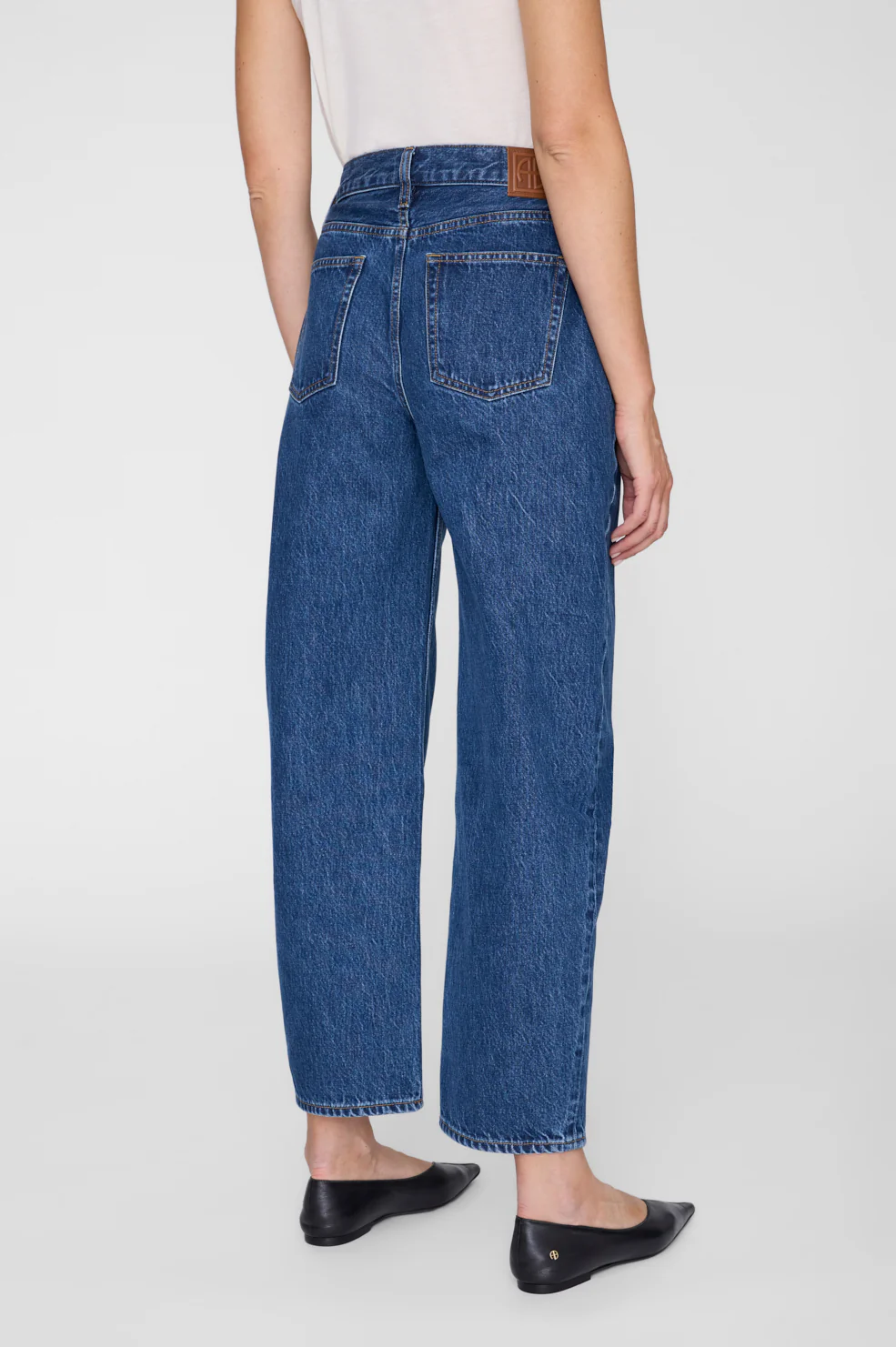 Fritz Jean 28" - Clean Indigo
