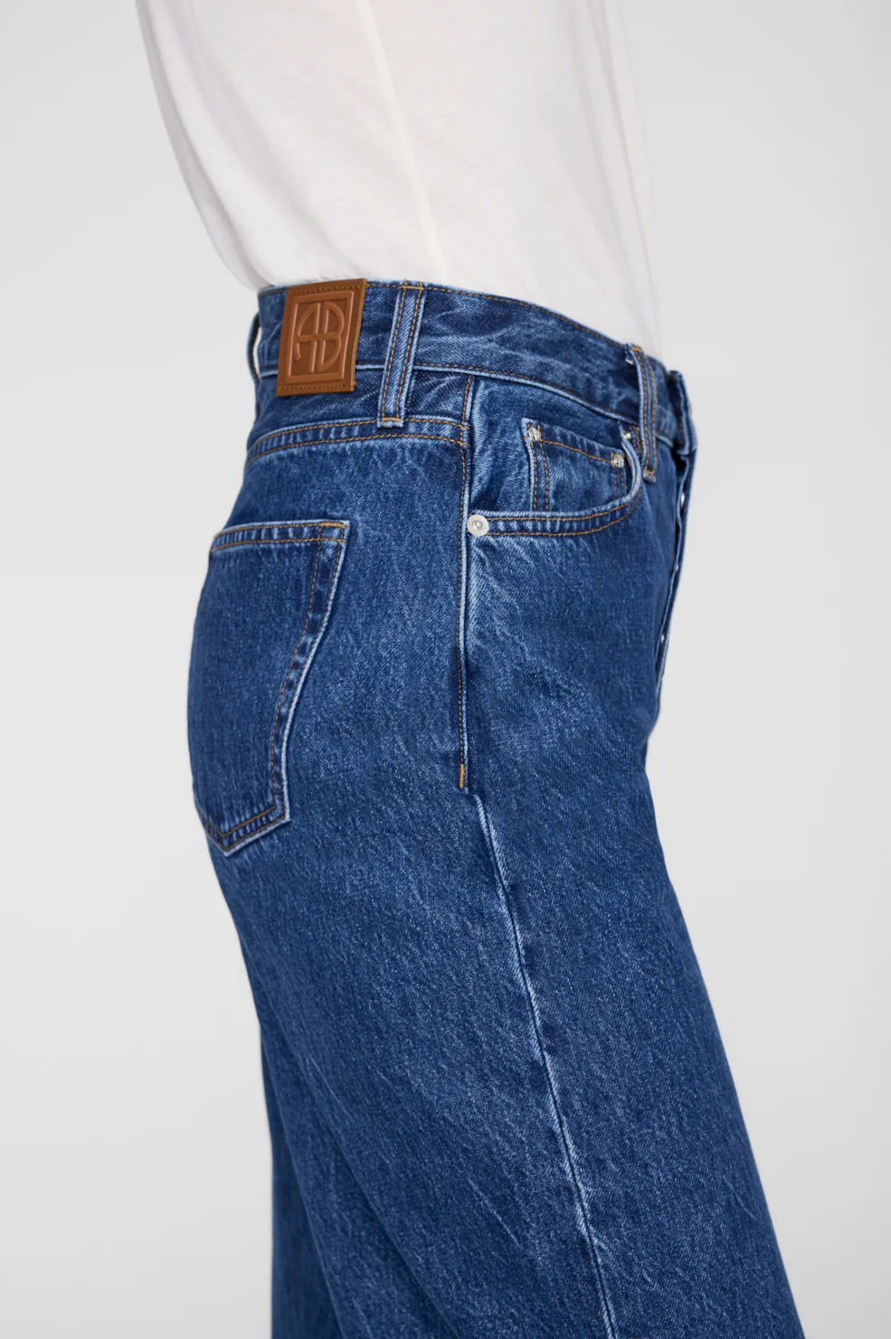 Fritz Jean 28" - Clean Indigo