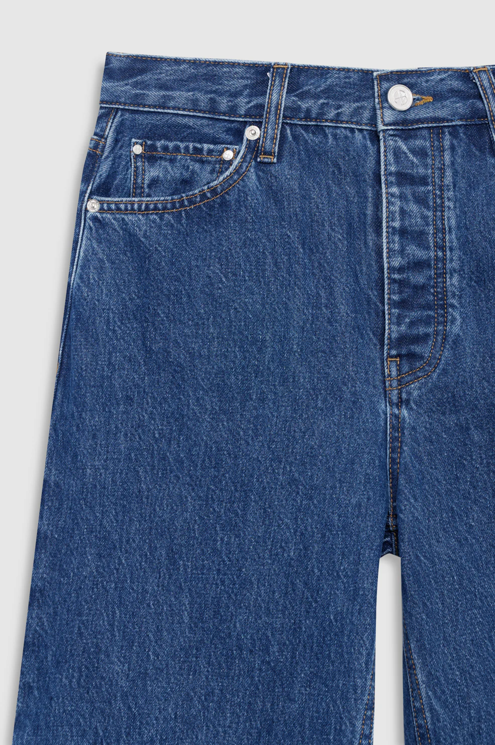 Fritz Jean 28" - Clean Indigo