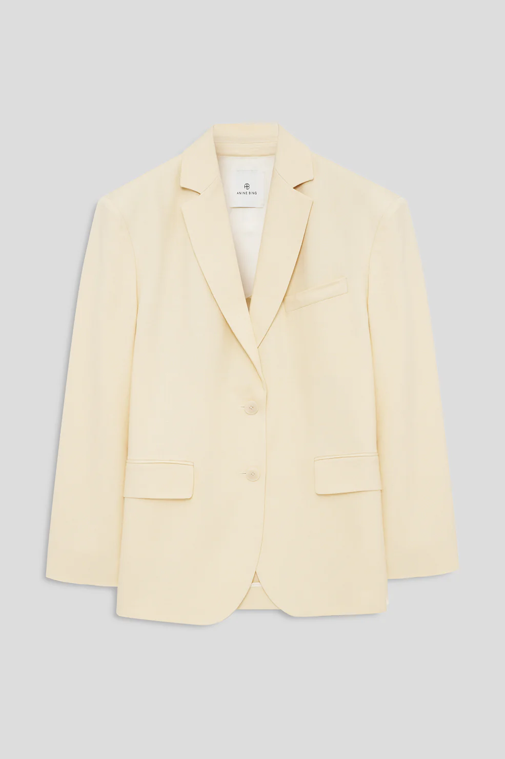 Quinn Blazer - Butter Yellow