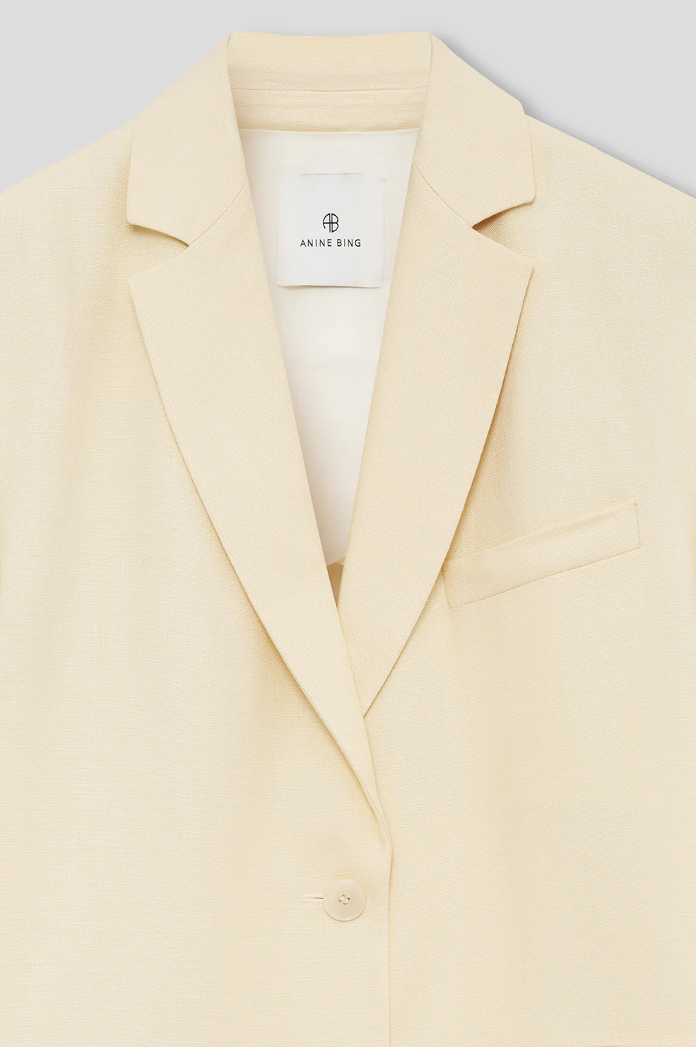 Quinn Blazer - Butter Yellow