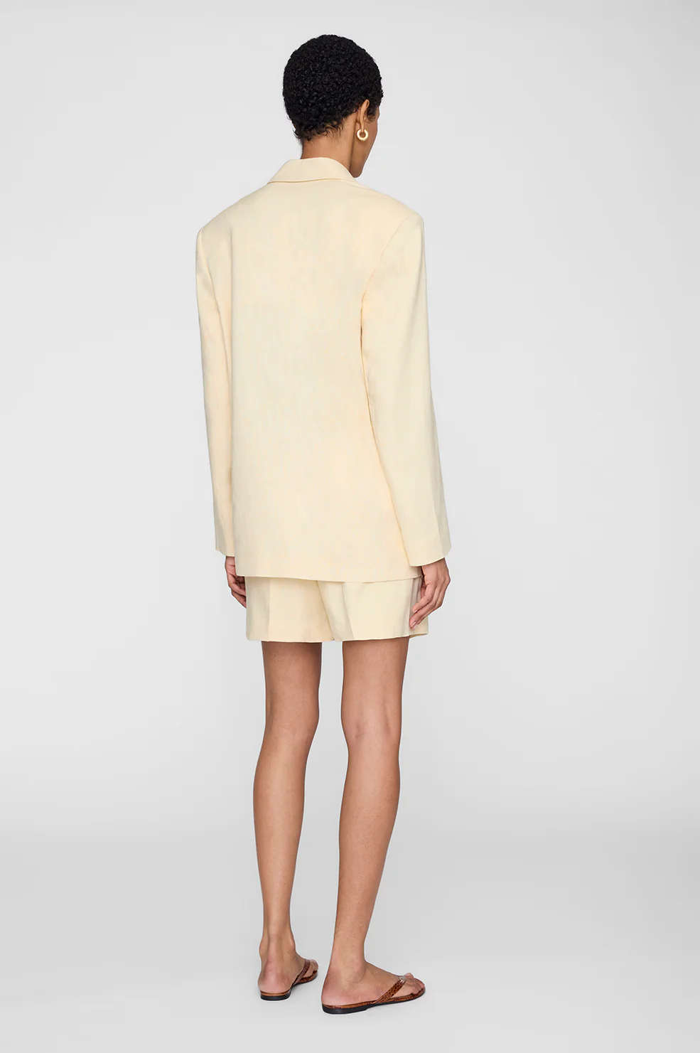 Quinn Blazer - Butter Yellow