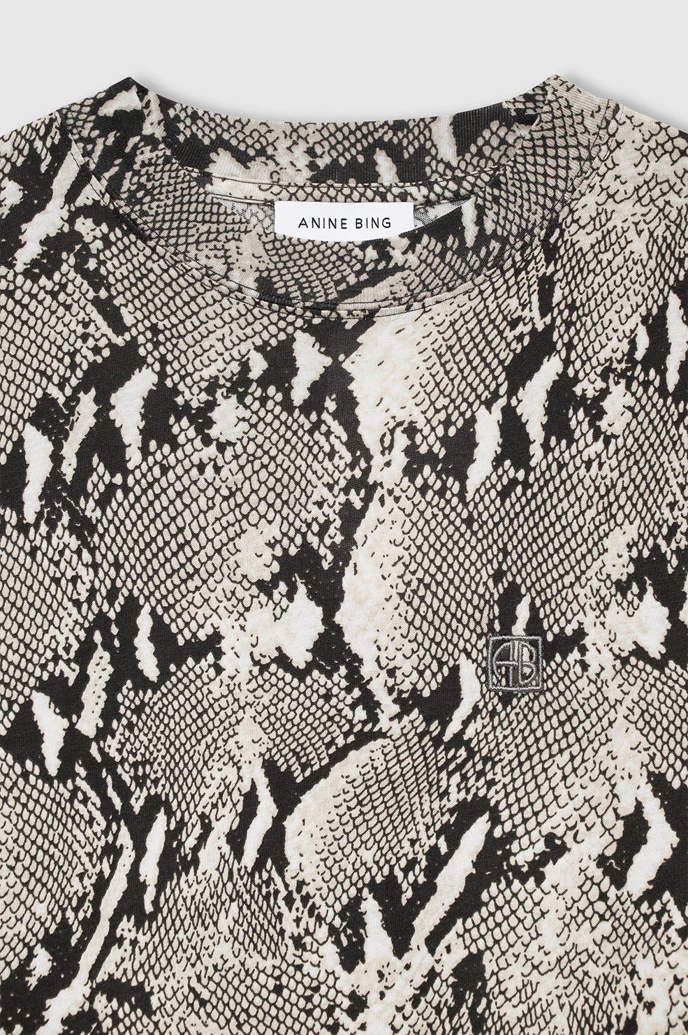 Avi Tee - Washed Python
