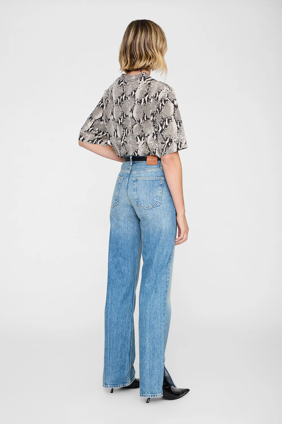 Avi Tee - Washed Python