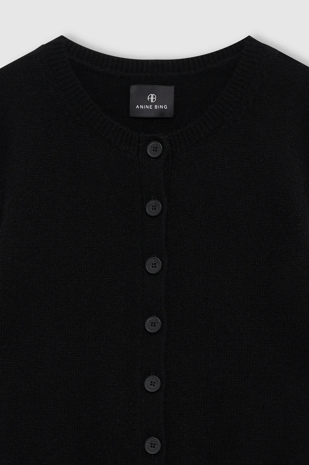 Gracie Cardigan - Black