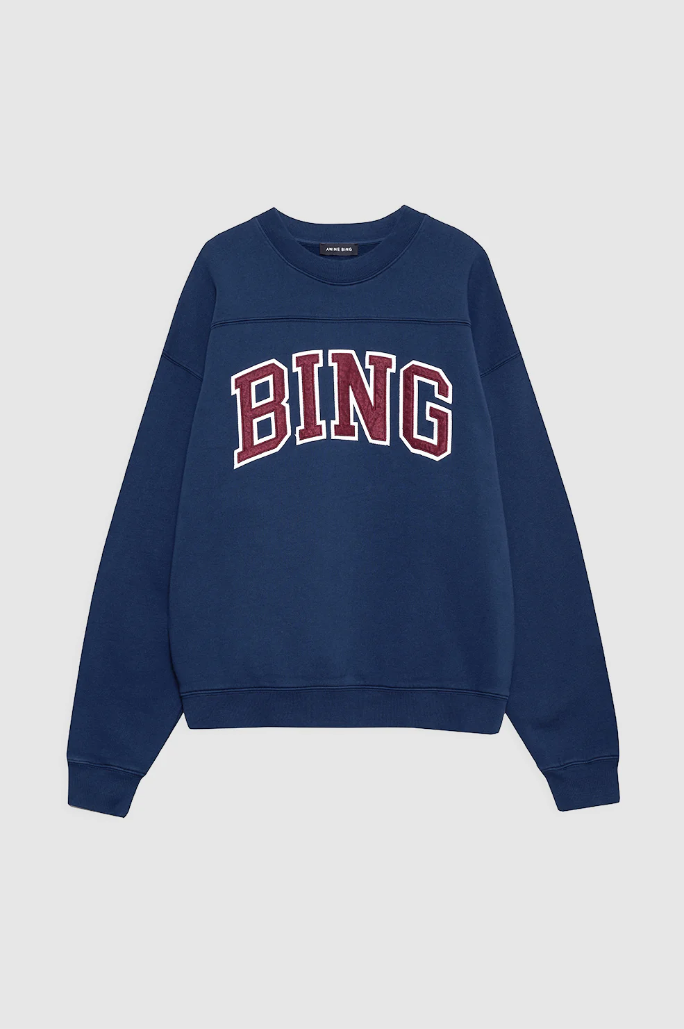Trenton Sweatshirt Bing - Washed Navy