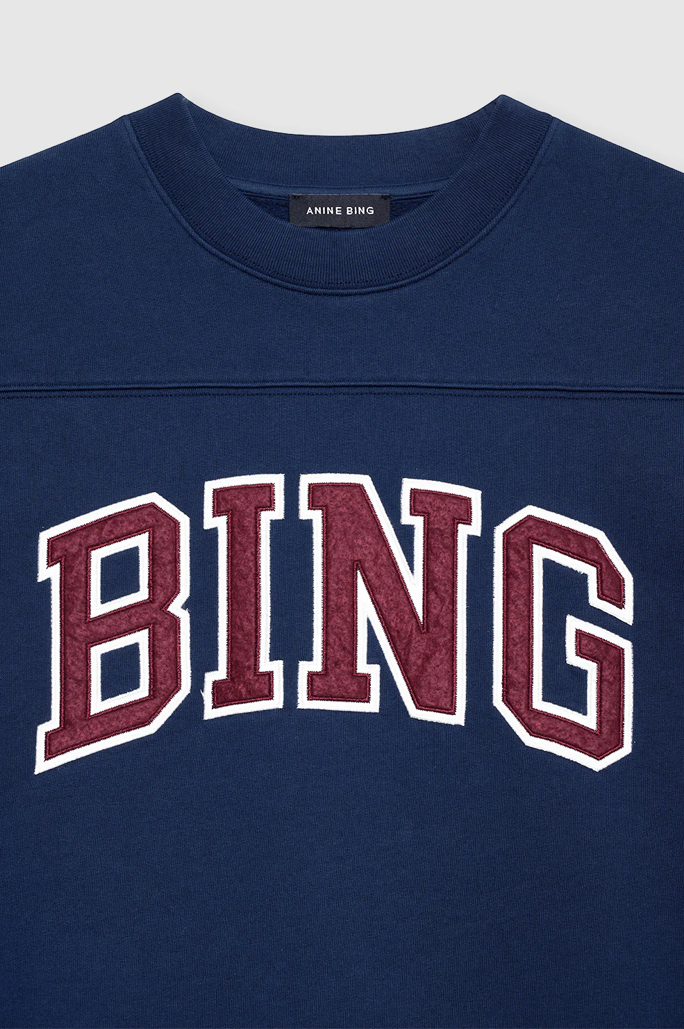 Trenton Sweatshirt Bing - Washed Navy