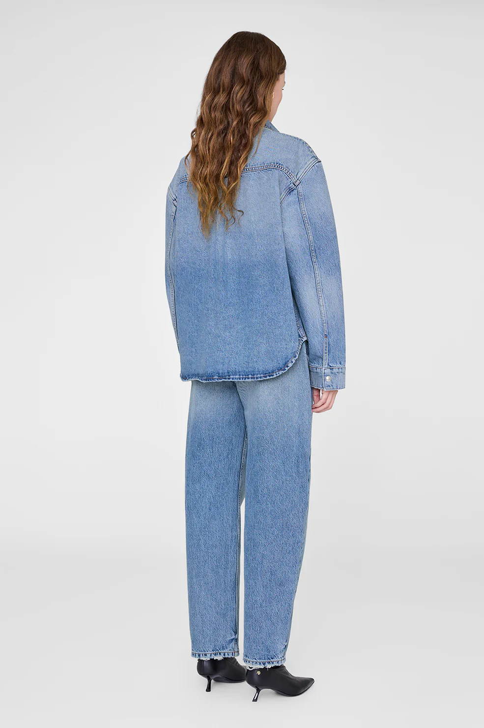 Paxton Shirt - Baltic Blue