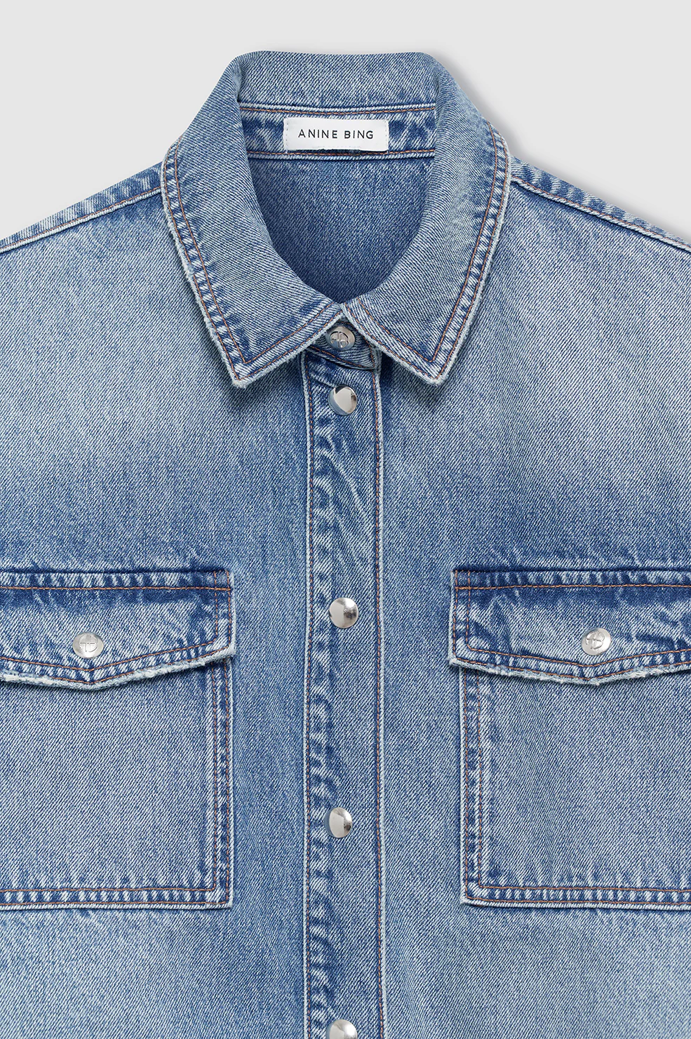 Paxton Shirt - Baltic Blue