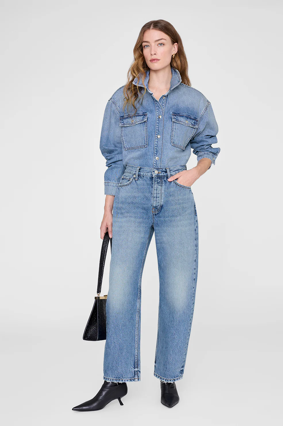 Paxton Shirt - Baltic Blue