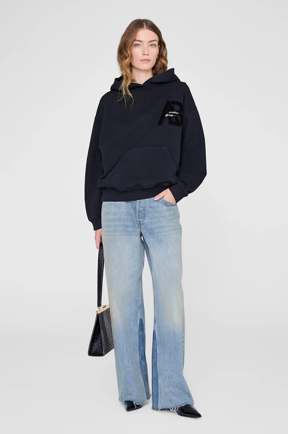 1584-jaci-hoodie-letterman-vintage-black-1.webp Jaci Hoodie Letterman - Vintage Black