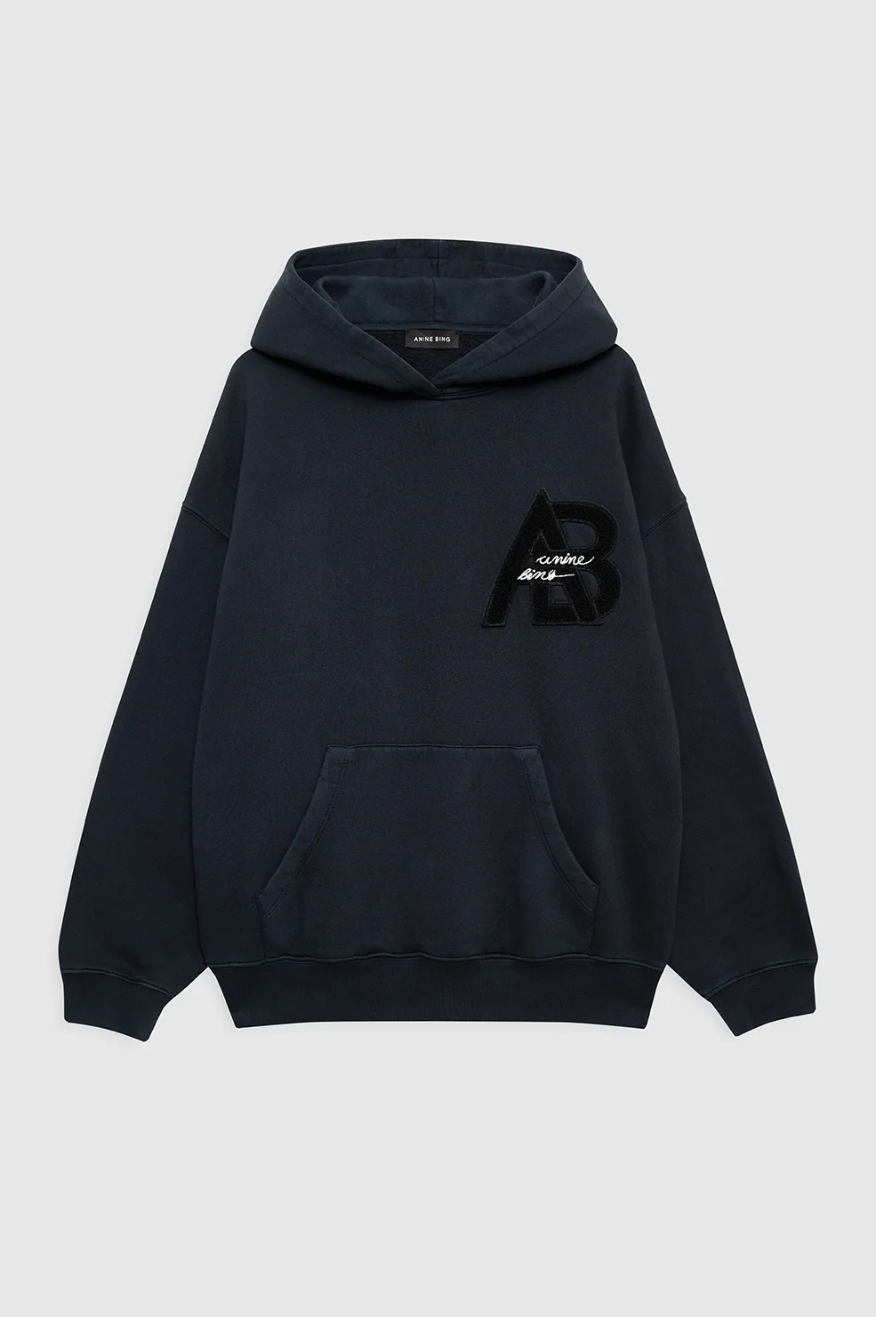 1584-jaci-hoodie-letterman-vintage-black-3.webp Jaci Hoodie Letterman - Vintage Black