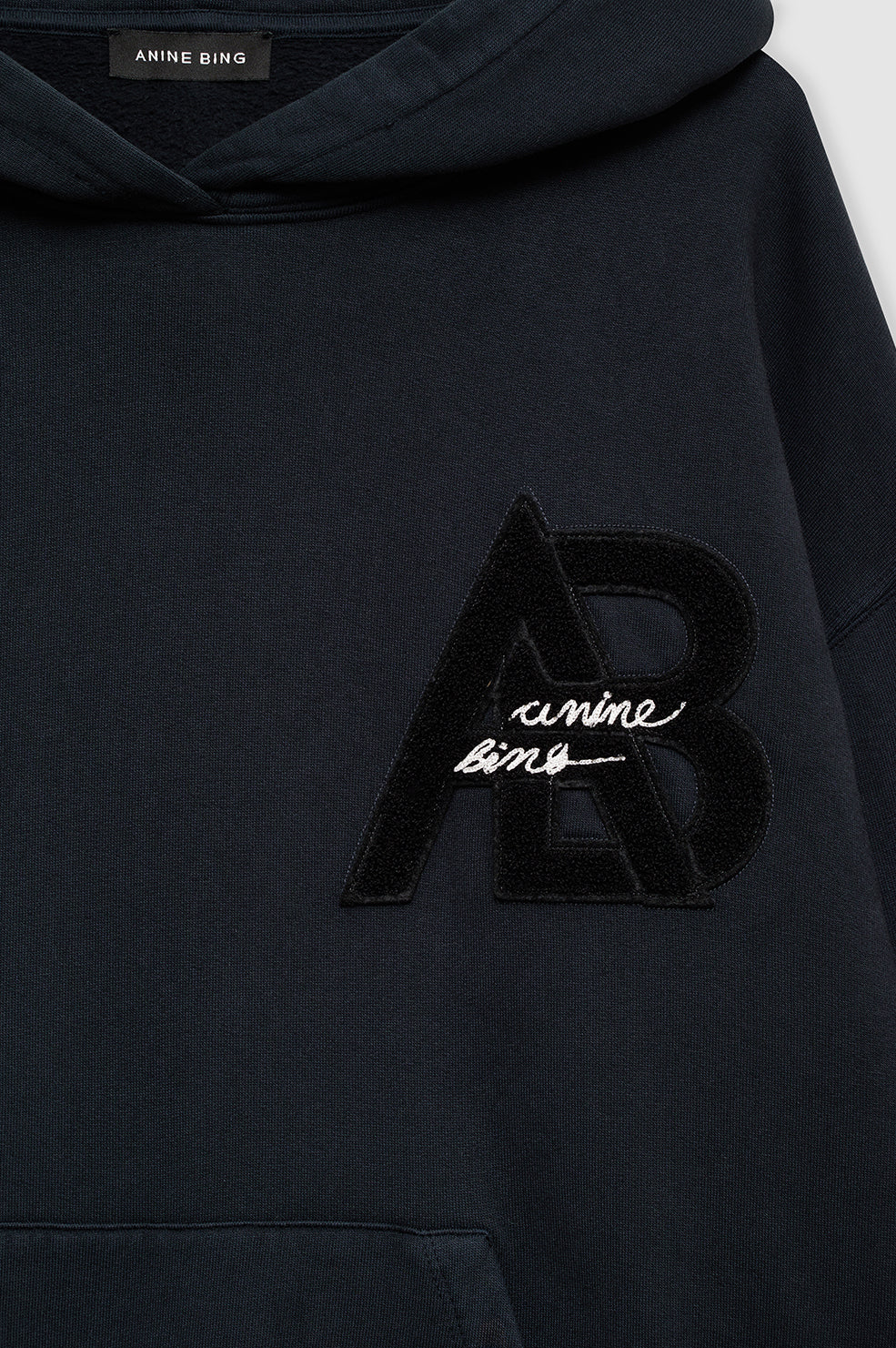 1584-jaci-hoodie-letterman-vintage-black-4.jpg Jaci Hoodie Letterman - Vintage Black