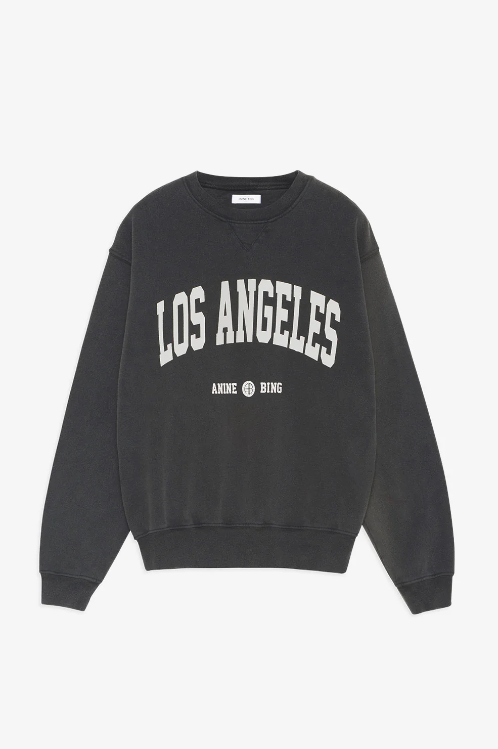1607-ramona-sweatshirt-university-los-angeles-washed-black-3.webp Ramona Sweatshirt University Los Angeles - Washed Black