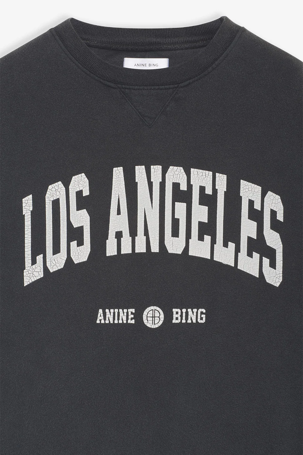 1607-ramona-sweatshirt-university-los-angeles-washed-black-4.webp Ramona Sweatshirt University Los Angeles - Washed Black